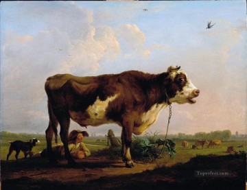 動物 Painting - オムガンク・バルタザール・ポール・A・ブル